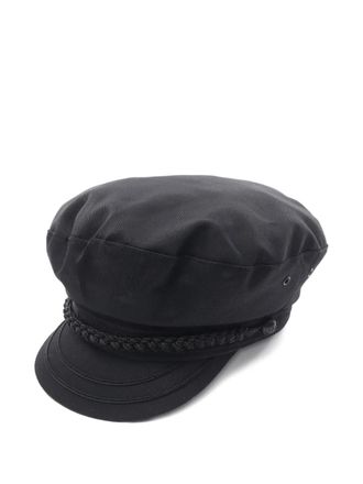 Dior 2010s braided cotton hat - Black