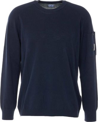 C.P. Company C. P. Company Logo Sweater