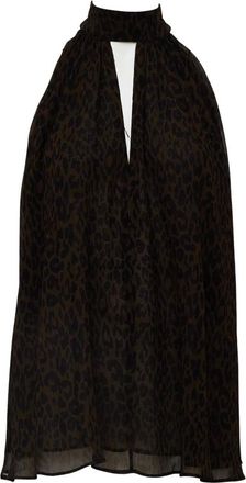 Rotate Rotate Birger Christensen, Donna, Top, Marrone, 4Xs, new