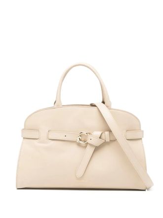 Coccinelle medium Sabine tote bag - Beige
