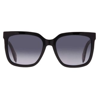 Rag & Bone Grey Square Ladies Sunglasses RNB1018/S 0WR7/9O 56