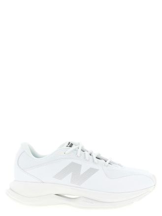 Junya Watanabe White Logo Lace Up Sneakers