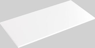 OEM Tablero Laminado Blanco De 180 X 95 Cm Para Escritorio, Mesa O Mesa De Centro