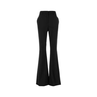 Pantaloni Torino Aurora Wide Trousers - Trousers - Mujer - Negro - M