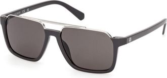 Guess GU00366 20A Mens Sunglasses Grey Size 57