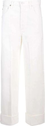 Citizens Of Humanity Ayla Baggy Fit Jeans - Dames - Regular Fit Jeans - Wit - W28 - Jeans