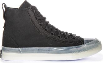 Converse Sneakers, male, Black, 6 UK, Black High Top Trainers CX Exp2