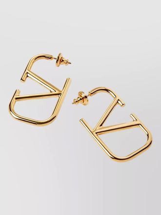 Valentino Garavani logo earrings