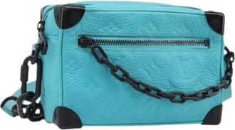 Louis Vuitton Borsa Pre-owned Vintage Crossbody - - Pre-owned - Donna - Blu - ONE SIZE