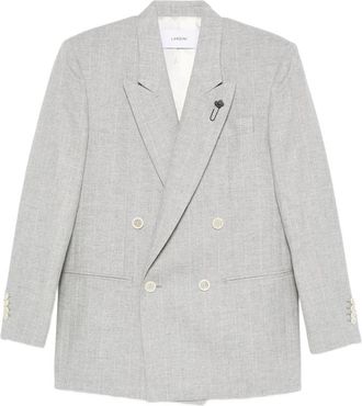 Lardini Double-breasted Blazer