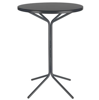 Schubiger M&ouml;bel Metall-Bistrostehtisch Pix