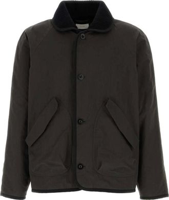 The Row Tobias Jacket - Heren - Jassen - Grijs - Maat: 3XS Katoen