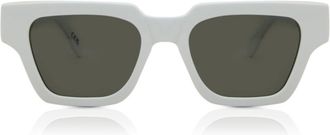 Retro Superfuture STORIA STILO I8Z Mens Sunglasses White Size 53