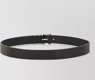 Sunflower calf leather belt