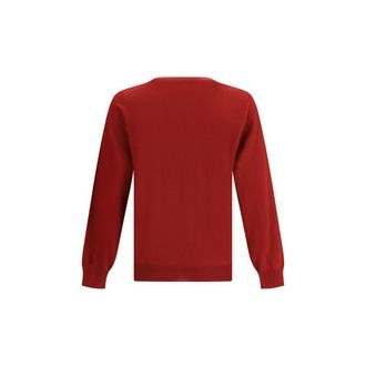 Brunello Cucinelli Mens Multicolor Wool Oves Aries Sweatshirt Clothing