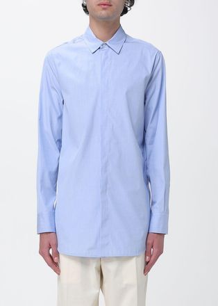 Jil Sander Camicia classica in popeline di cotone
