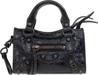 Balenciaga Portachiavi Le City - Nero