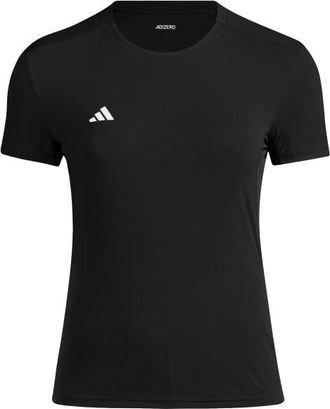 adidas Adizero Essentials Running Tee Laufshirt f&uuml;r Damen | schwarz