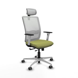 Piqueras y Crespo Piqueras-y-crespo Silla De Oficina Verde Oliva Ergon&oacute;mica Haches