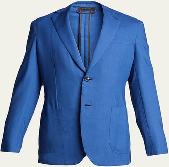 Brioni Mens Soft Cashmere Sport Jacket