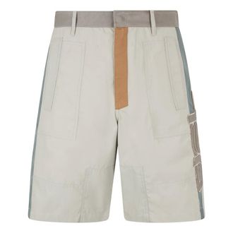 Diesel Casual Shorts, male, Beige, Size: W30 Light summer shorts with casual design