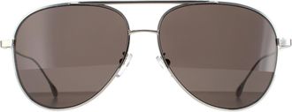 Paul Smith Aviator Silver Brown Gradient PSSN054 Dylan