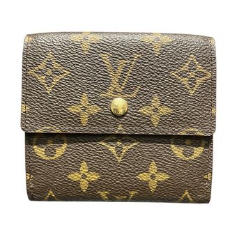 Louis Vuitton Galle Monogram Monogram Wallet (Tri-Fold) (Pre-Owned)