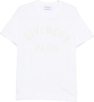 Givenchy Wit Stijlvol Shirt - Dames - T-shirts - Wit - S - Tops