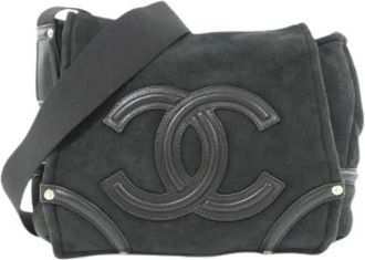 Chanel Pre-owned Shearling Shoulder Bag - - Pre-owned - Donna - Nero - ONE SIZE