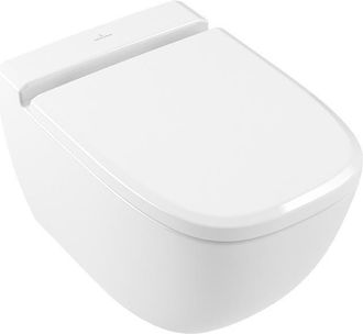 Villeroy & Boch V&b Wand-wc Antheus Tief Sp&uuml;lrandl Directflush Star White C+
