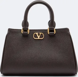 Valentino Garavani Bolso Mini de piel con VLogo