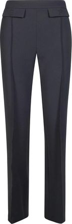 Elisabetta Franchi Mujer, Pantalones, Negro, Talla: M