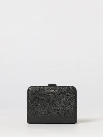 Emporio Armani Portafoglio in pelle a grana
