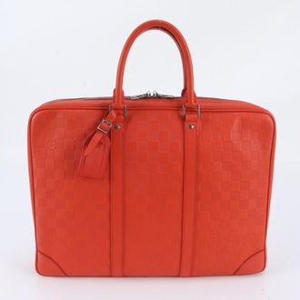 Louis Vuitton Fusion Leather Briefcase (Pre-Owned)
