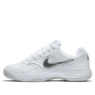 Nike (WMNS) Nike Court Lite White Silver 845048-100