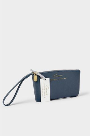 Katie Loxton Zodiac Wristlet Pouch in Cancer at Nordstrom