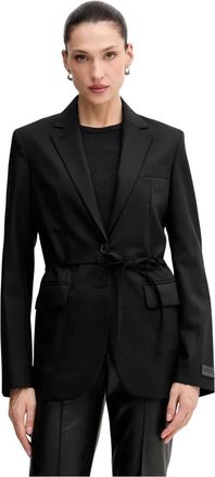 Kenzo Donna, Giacche, Nero, S, new