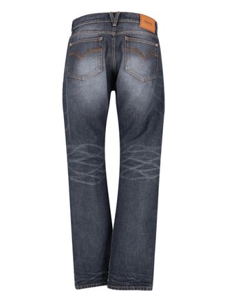 Versace Mens Jeans Blue Cotton