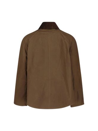 J.W.Anderson Mens Jackets Brown Cotton