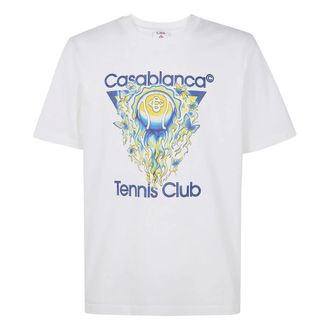 Casablanca Hombre, Camisetas, Blanco, Talla: XL