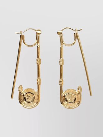 【関税＆送料込み】Versace Chain Earrings V2025 V2025 Chain Earrings | VERSACE