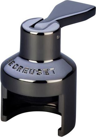 LE CREUSET Champagne Crown Sealer in Black Nickel at Nordstrom