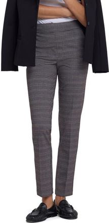 NYDJ Sculpt-Her Tabitha High Waist Slim Ponte Pants in Camryn Check at Nordstrom, Size 4