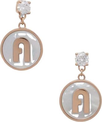 Furla Earrings - Dames - Oorbellen - Grijs - ONE Size - Accessoires