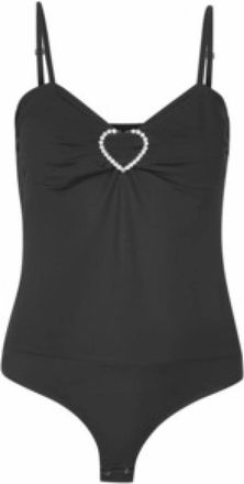 Love Moschino Dames, Tops, Zwart, Maat: XS