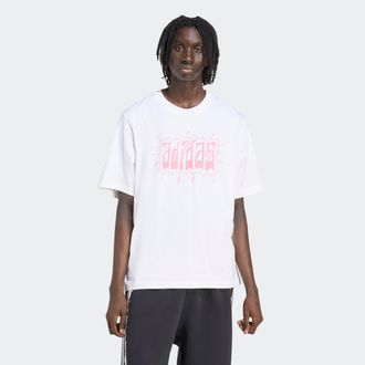 adidas T-Shirt ADIDAS ORIGINALS GRAPHIC OS TEE, Herren, Gr. XXL, weiss (wei&szlig;), Obermaterial: 100% Baumwolle, Rundhals, Shirts T-Shirt, sportlicher Stil, mit 