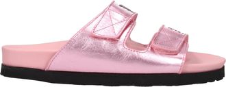 Palm Angels Pantuflas Y Zuecos Mujer Piel Rosa