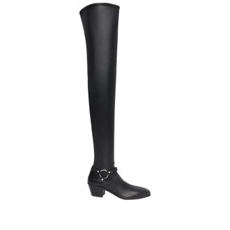 Tom Ford Bota mosquetera Clint - Shoes - Mujer - Negro - 41 EU