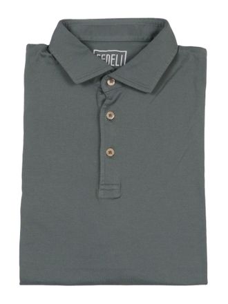 Fedeli Polo Shirt S/S Knitted Man