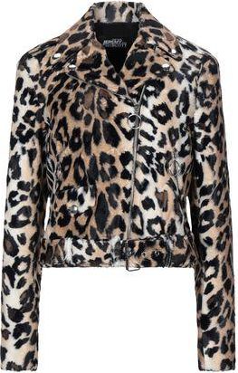 Jeremy Scott ROPA DE ABRIGO - Borreguito y pelo ecológico en YOOX.COM